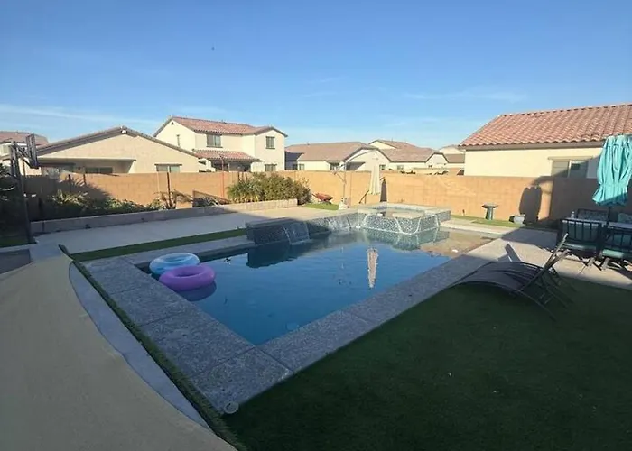Private Heated Pool Year-round Hot Tub Maricopa